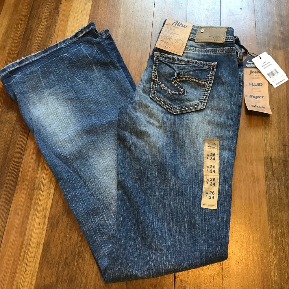 Silver Jeans